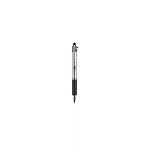Golyóstoll 0,7mm, fém test, Zebra X-701, írásszín kék