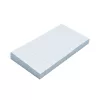 Pincértömb vonalas újrahasznosított 14x7,2x1,5 cm, ragasztott Bluering®