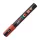 Dekormarker 1,8-2,5mm, Uni Posca PC-5M rubint piros