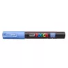 Dekormarker 0,7-1mm, Uni Posca PC-1M égszínkék