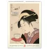 Falinaptár képes  330×460mm Vintage Posters-Japanese art Realsystem 2027.