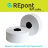 Hőpapír 57mm széles, 232fm hosszú, cséve 40mm, BPA mentes nyomatlan, ENVIPCO MOHU visszaváltó gépekhez