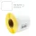 Etikett címke thermo, 50x75mm, tekercses, 1000 címke/tekercs fehér