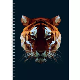   Határidőnapló InSpiral A5 heti, fehér lapokkal Tiger Dayliner 2027.