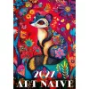 Falinaptár képes 315 x 450 mm, fehér lapokkal Art Naive Dayliner 2027.