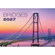 Falinaptár képes 450 × 315 mm, Bridges Dayliner 2027.