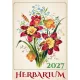 Falinaptár képes 315 x 450 mm, fehér lapokkal Herbarium Dayliner 2027.