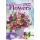 Falinaptár képes 315 x 450 mm, fehér lapokkal Magic Flowers Dayliner 2027.