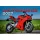 Falinaptár képes 450 × 315 mm, fehér lapokkal Motorbikes Dayliner 2027.