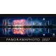 Falinaptár képes 315 × 630 mm, fehér lapokkal Panoramaphoto Dayliner 2027.