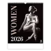 Falinaptár képes 450 × 520 mm, fehér lapokkal Women Dayliner 2027.