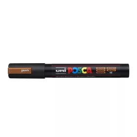 Dekormarker 1,8-2,5mm, Uni Posca PC-5M bronz