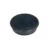 Mágnes 24mm, erősség: 300 g. HM20 10 Franken 10 db/csomag, fekete 