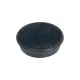 Mágnes 24mm, erősség: 300 g. HM20 10 Franken 10 db/csomag, fekete 