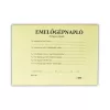 Emelőgépnapló 24 lapos A/5 fekvő D.E.938