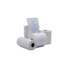   Hőpapír 80 mm széles, 75fm hosszú, cséve 17mm, 5 tekercs/csomag, ( 80/80 ) BPA mentes