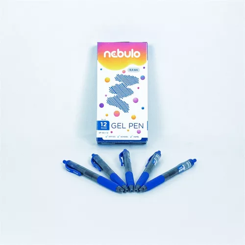 Zseléstoll, 0,5mm kék test, Nebulo írásszín kék