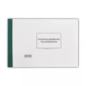   Postaküldemények feladókönyve A4, fekvő 150 lapos C.7976-12/UJ