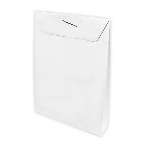 Tasak TB/3 redős-talpas 290 x 410 mm kapcsos 6 cm-es talp Bluering® fehér