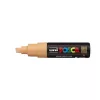 Dekormarker 8mm, Uni Posca PC-8K világos narancs