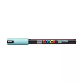 Dekormarker 0,7mm, Uni-Posca PC-1MR tengerzöld