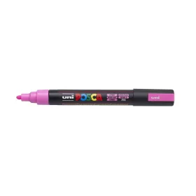 Dekormarker 1,8-2,5mm, Uni-Posca PC-5MR fluor rózsaszín