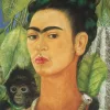 Falinaptár képes lemeznaptár 300x300mm, Frida Kahlo Realsystem 2027.