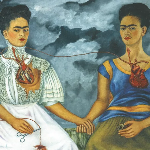 Falinaptár képes lemeznaptár 300x300mm, Frida Kahlo Realsystem 2027.