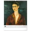 Falinaptár képes  480×560mm Frida Kahlo Realsystem 2027.