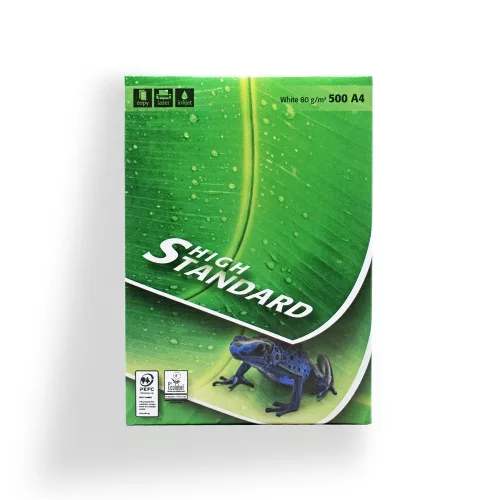 Másolópapír A4, 80g, Standard High 500 ív/csomag,