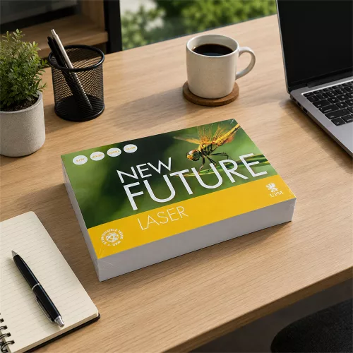 Másolópapír A5, 80g, New Future Laser Copy, CIE 150 fehérség, 500ív/csomag