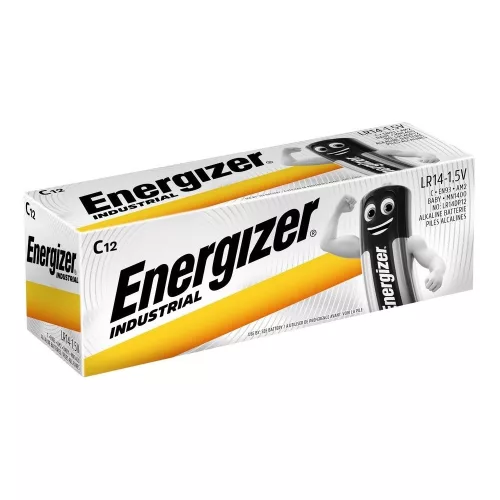 Elem C Baby LR14 Industrial 12 db/csomag, Energizer