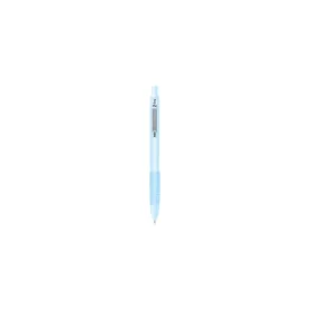   Golyóstoll 1 mm, kék tolltest, Zebra Z-Grip Pastel, írásszín kék