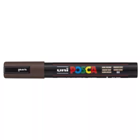 Dekormarker 1,8-2,5mm, Uni Posca PC-5M sötétbarna