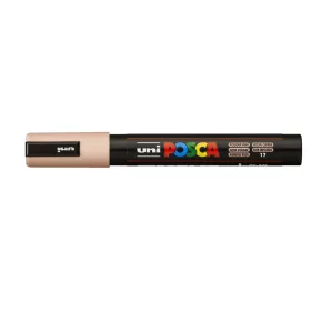 Dekormarker 1,8-2,5mm, Uni Posca PC-5M púder rózsaszín