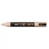 Dekormarker 1,8-2,5mm, Uni Posca PC-5M púder rózsaszín