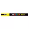 Dekormarker 1,8-2,5mm, Uni Posca PC-5M szőlőzöld