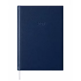   Határidőnapló agenda Standard B/5, heti fehér lapokkal kék Bluering® 2027.