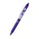 Rollertoll 0,7mm, törölhető Pilot Frixion Clicker Fancy Violet, írásszín kék