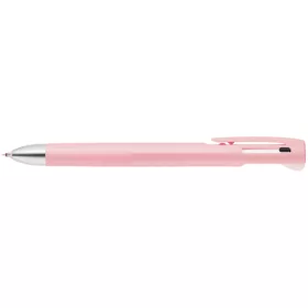   Golyóstoll multifunkciós 0,7 mm, kétszínű + Nyomósirón 0,5 mm, rózsaszín tolltest, Zebra bLen 2+1