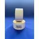 Etikett címke thermo, 35x42mm, tekercses, 1000 címke/tekercs fehér