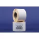 Etikett címke thermo, 60x58mm, tekercses, 700 címke/tekercs fehér