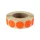 Etikett címke, 20mm, körcímke tekercses, 1000 címke/tekercs fluo piros