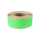 Etikett címke, 38mm, körcímke tekercses, akció felirattal 1000 címke/tekercs zöld