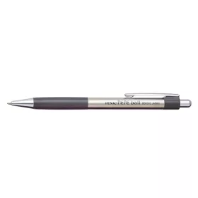   Golyóstoll 0,7mm, fekete test Penac Pépé, írásszín kék
