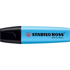   Szövegkiemelő 2-5mm, vágott hegyű, STABILO Boss original kék