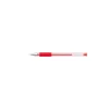 Zseléstoll 0,5mm, kupakos GEL-Ico, írásszín piros