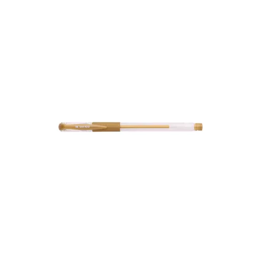 Zseléstoll 0,5mm, kupakos GEL-Ico, írásszín arany