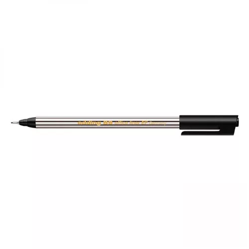 Rostirón, tűfilc 0,3mm, Edding 89 fekete