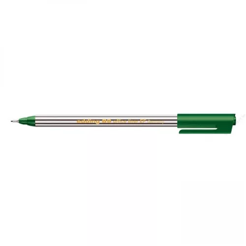 Rostirón, tűfilc 0,3mm, Edding 89 zöld